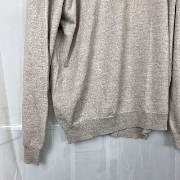 Vintage Valda Collection Italy wool blend high neck sweater XL made in italy - Picture 5 of 10